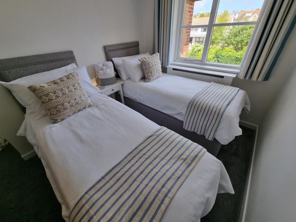 Hightide - 2 Bed With Parking, Balcony & Sea View. Leilighet Swanage Eksteriør bilde
