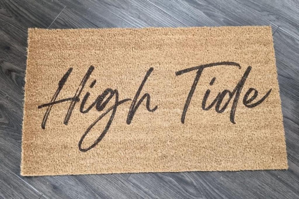 Hightide - 2 Bed With Parking, Balcony & Sea View. Leilighet Swanage Eksteriør bilde