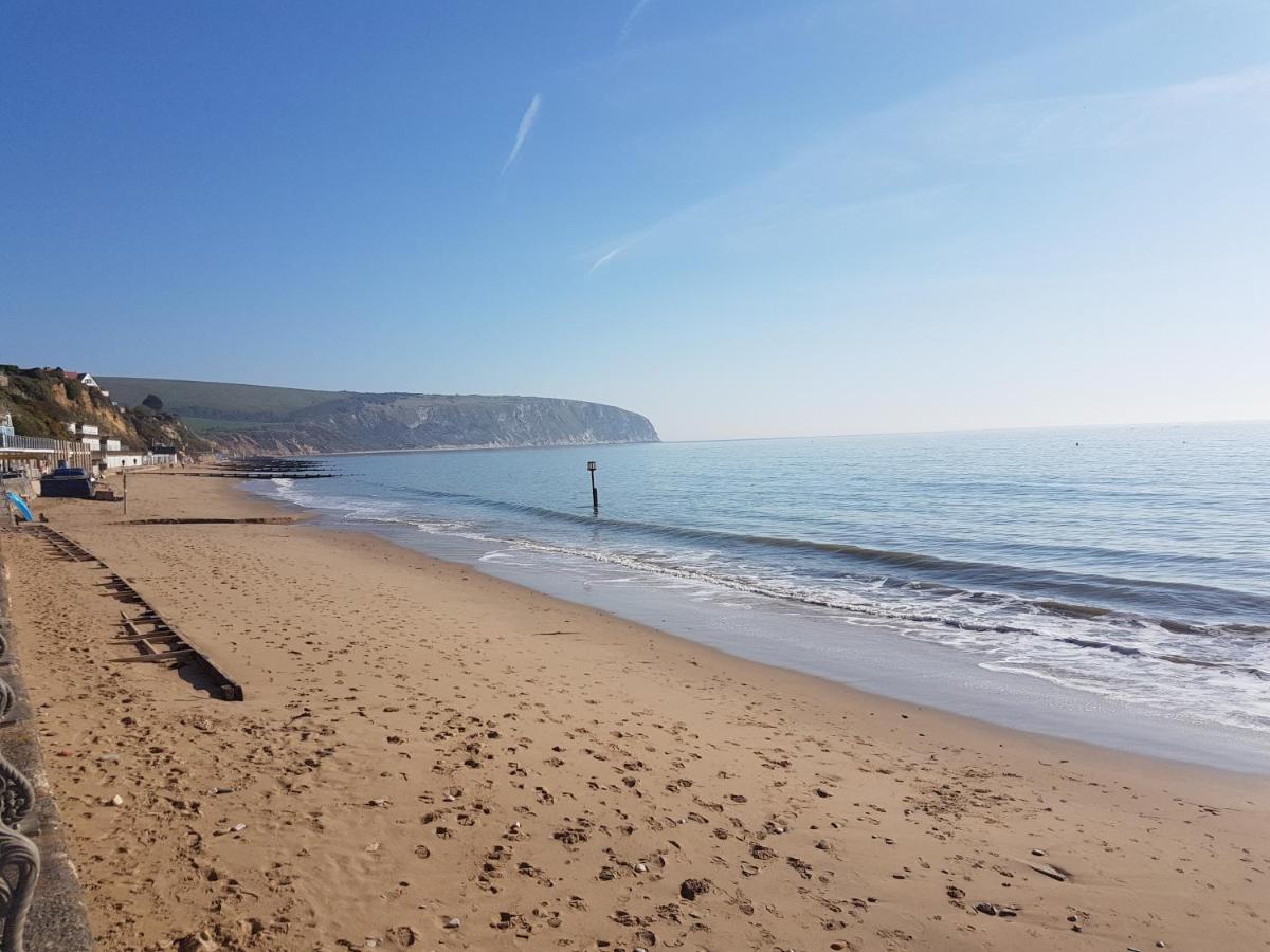 Hightide - 2 Bed With Parking, Balcony & Sea View. Leilighet Swanage Eksteriør bilde