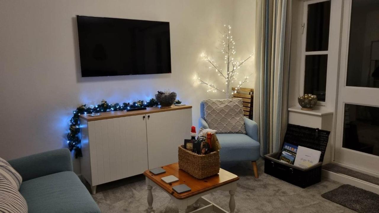 Hightide - 2 Bed With Parking, Balcony & Sea View. Leilighet Swanage Eksteriør bilde