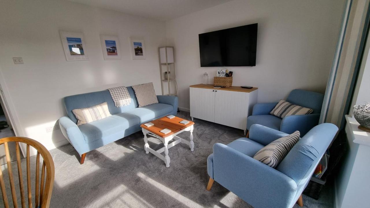 Hightide - 2 Bed With Parking, Balcony & Sea View. Leilighet Swanage Eksteriør bilde