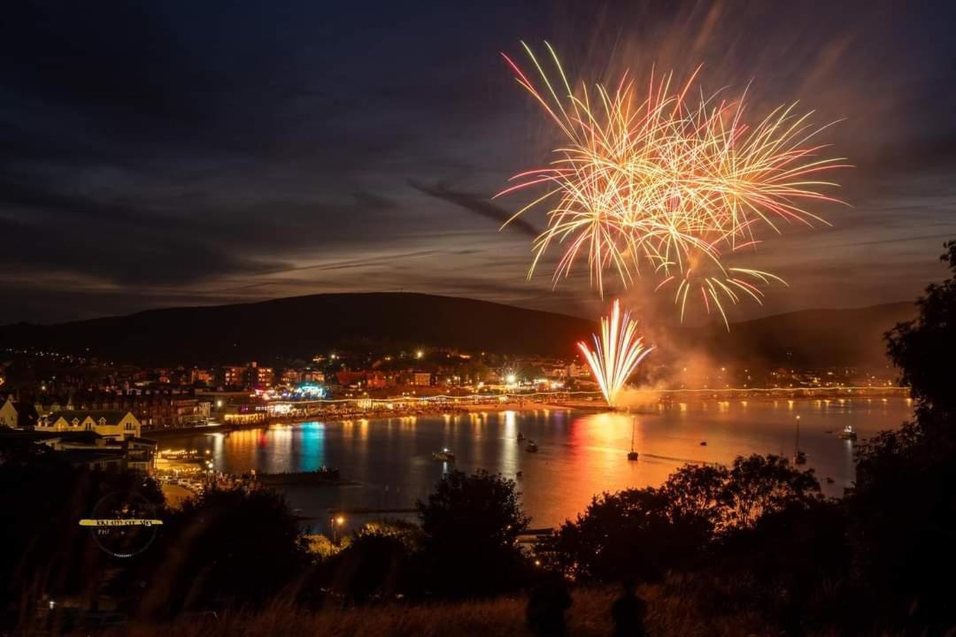 Hightide - 2 Bed With Parking, Balcony & Sea View. Leilighet Swanage Eksteriør bilde