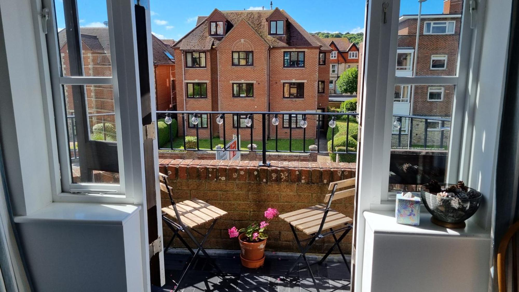 Hightide - 2 Bed With Parking, Balcony & Sea View. Leilighet Swanage Rom bilde