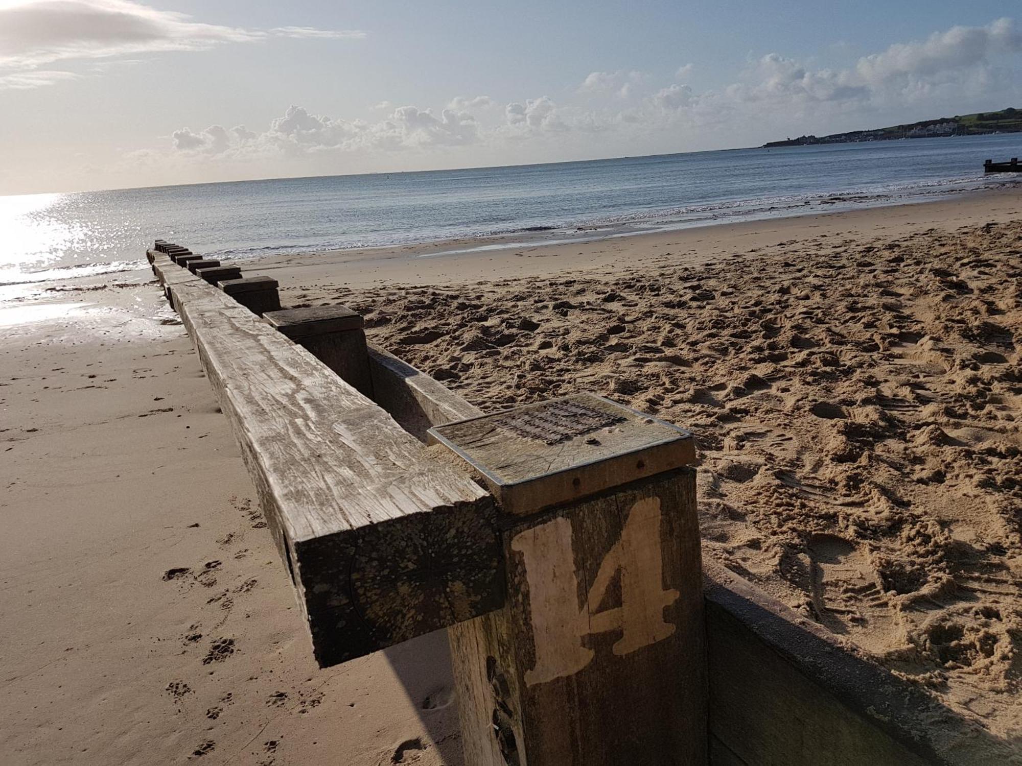 Hightide - 2 Bed With Parking, Balcony & Sea View. Leilighet Swanage Eksteriør bilde