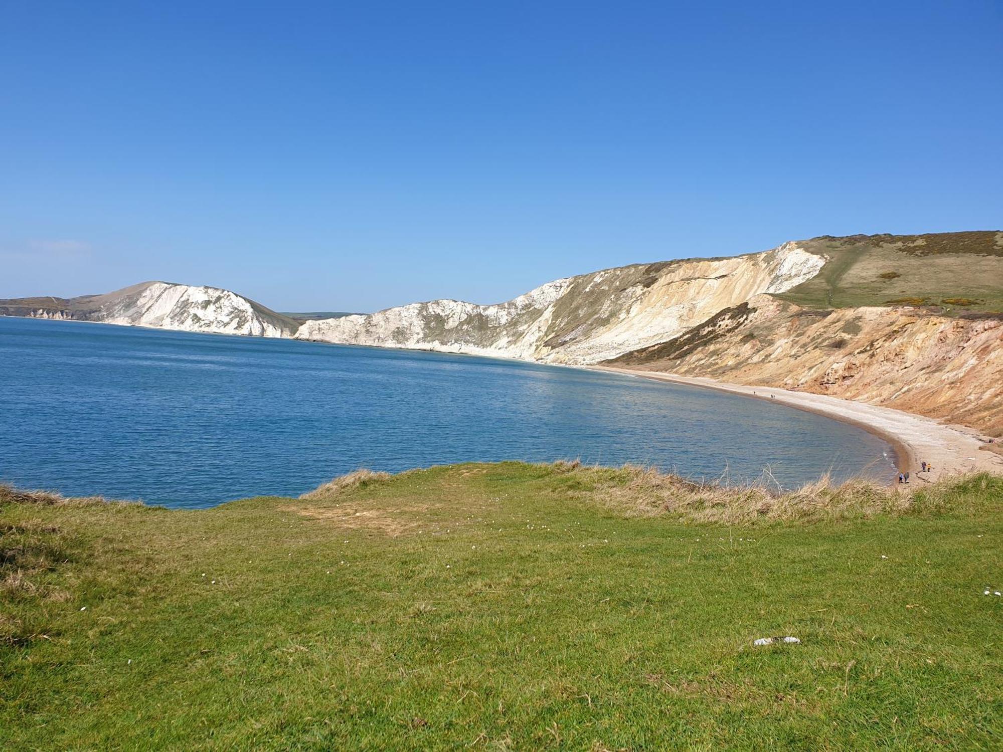 Hightide - 2 Bed With Parking, Balcony & Sea View. Leilighet Swanage Eksteriør bilde