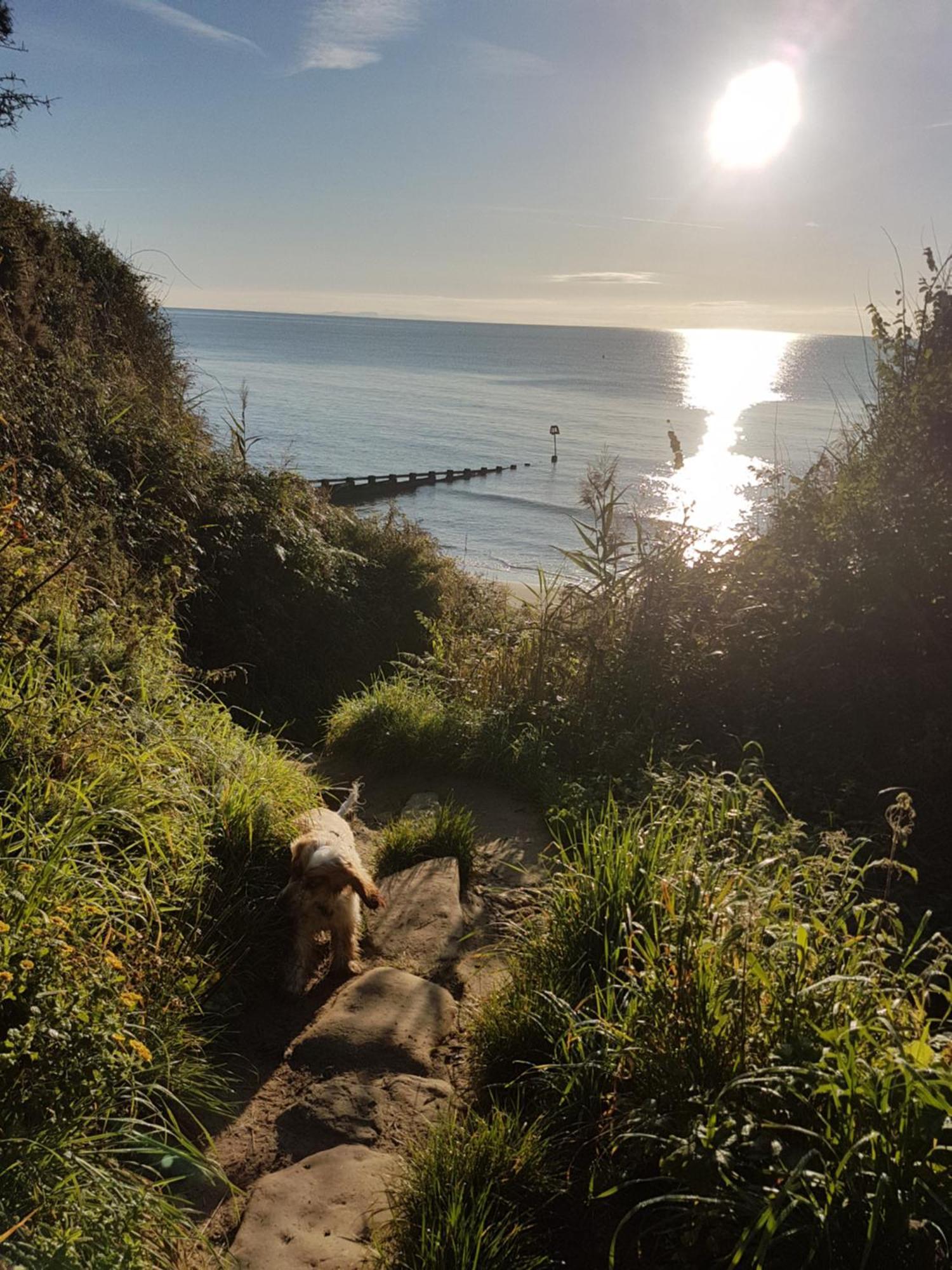 Hightide - 2 Bed With Parking, Balcony & Sea View. Leilighet Swanage Eksteriør bilde
