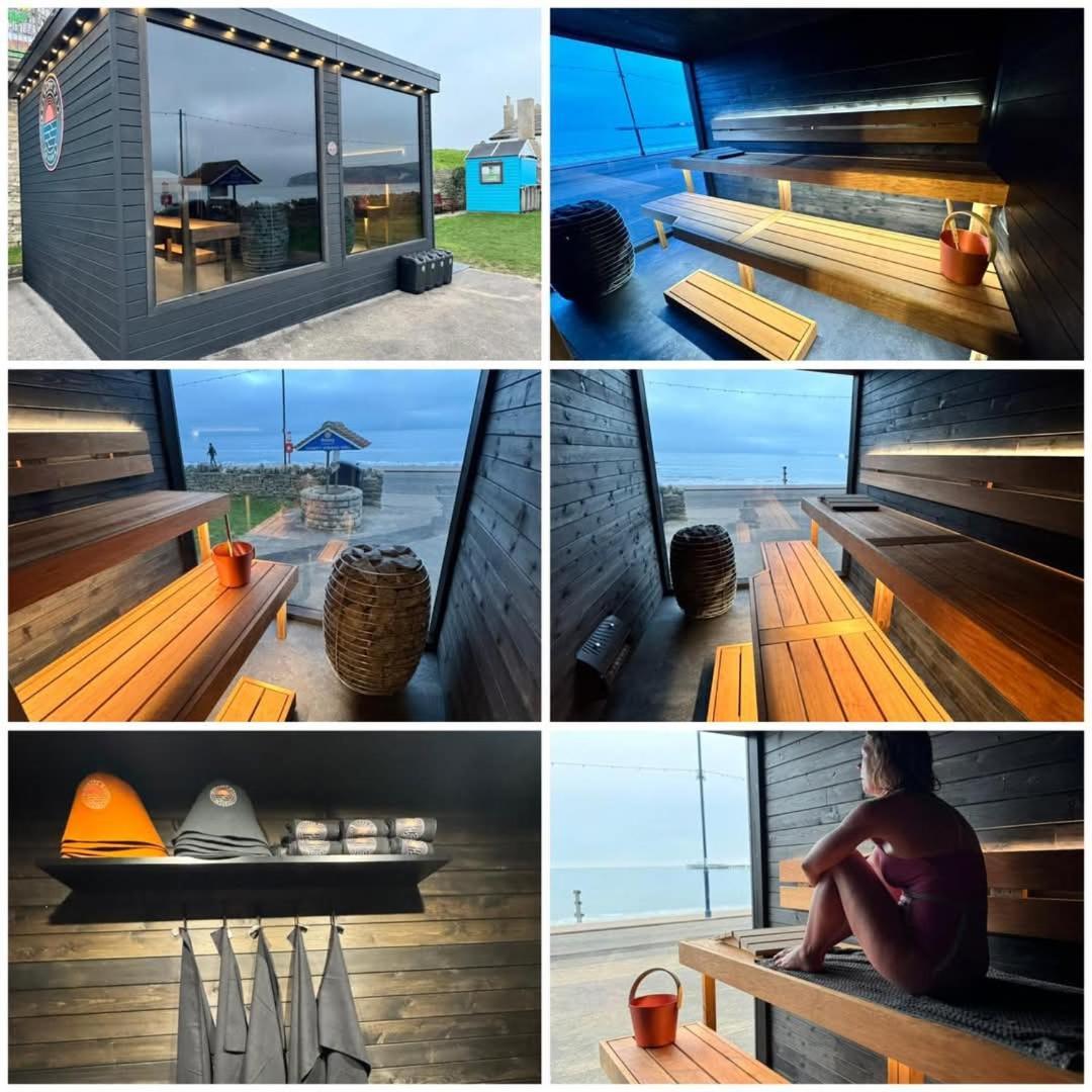 Hightide - 2 Bed With Parking, Balcony & Sea View. Leilighet Swanage Eksteriør bilde